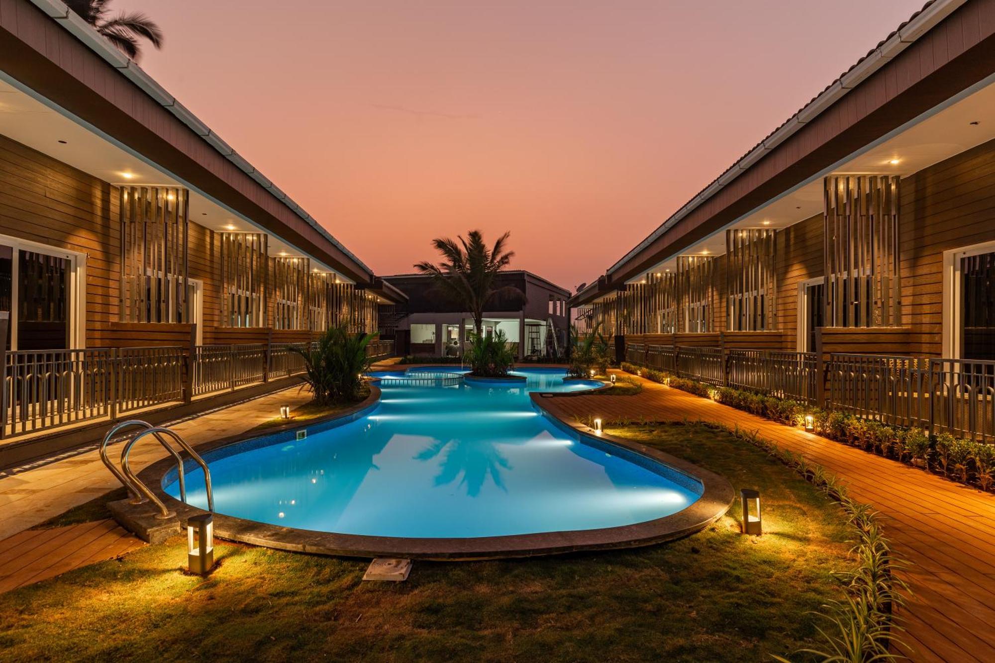 Amara By The Sea Calangute Hotell Eksteriør bilde